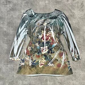 Y2k graphic long sleeve